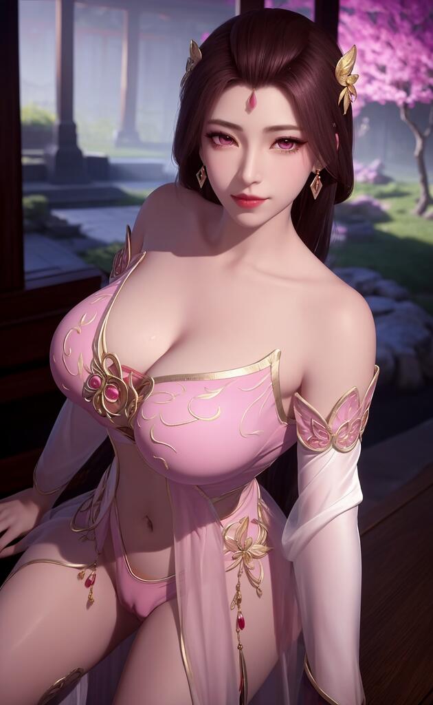 秦时明月-胡美人演示图1