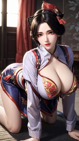 AI绘画 君有云-即墨花雪 [31P] [169M]-PV站