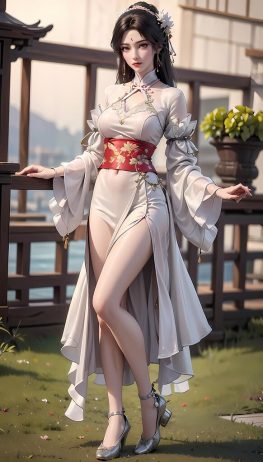 AI绘画 完美世界-月婵 [33P] [467M]-PV站