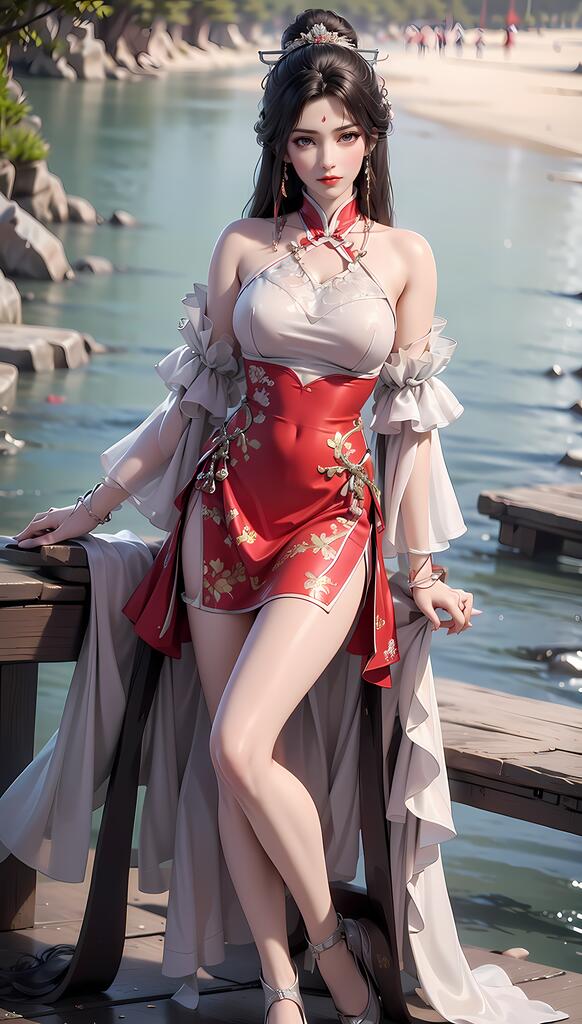 完美世界-月婵演示图1