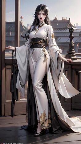 AI绘画 完美世界-魔女 [33P] [430M]-PV站