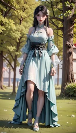 AI绘画 斗破苍穹-萧薰儿 [29P] [396M]-PV站