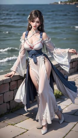 AI绘画 绝世唐门-霍云儿 [24P] [330M]-PV站