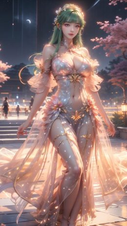 AI绘画 -云曦芙蕖_孤影图包 [10P] [124M]-PV站