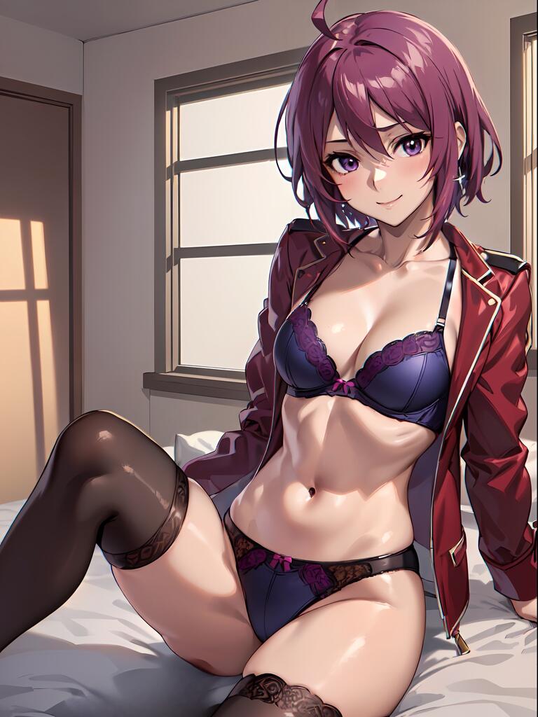 二次元福利_卡通风格演示图1