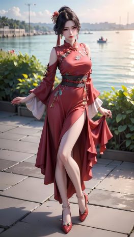 AI绘画 君有云-即墨花雪 [23P] [314M]-PV站