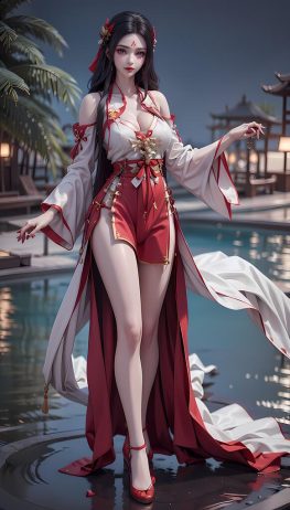 AI绘画 完美世界-大娘 [23P] [298M]-PV站