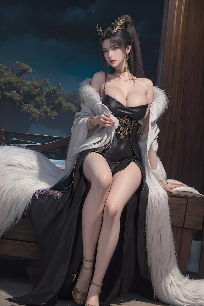 完美世界-天狐仙子演示图1