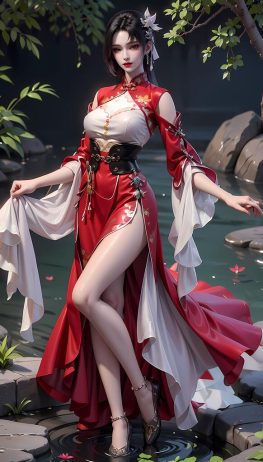 AI绘画 完美世界-天狐仙子 [42P] [610M]-PV站