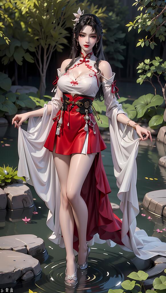 完美世界-天狐仙子演示图1