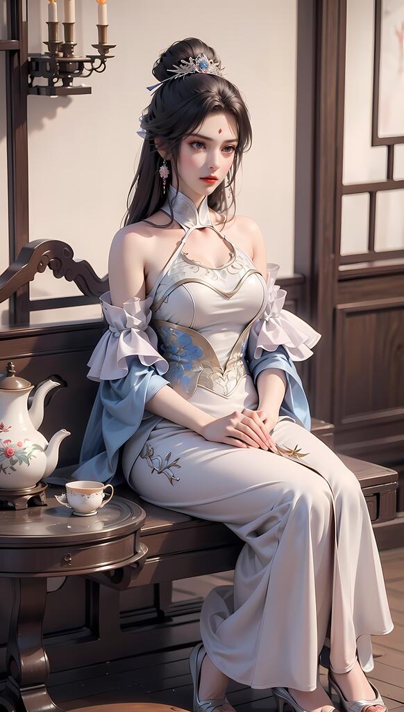 完美世界-月婵演示图1