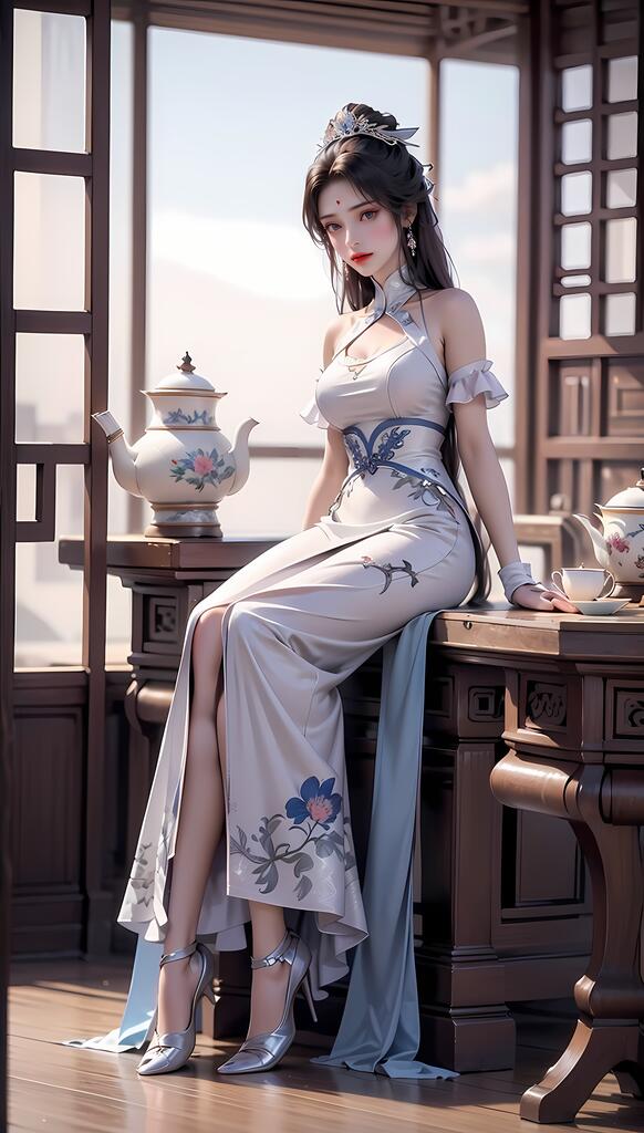 完美世界-月婵演示图1