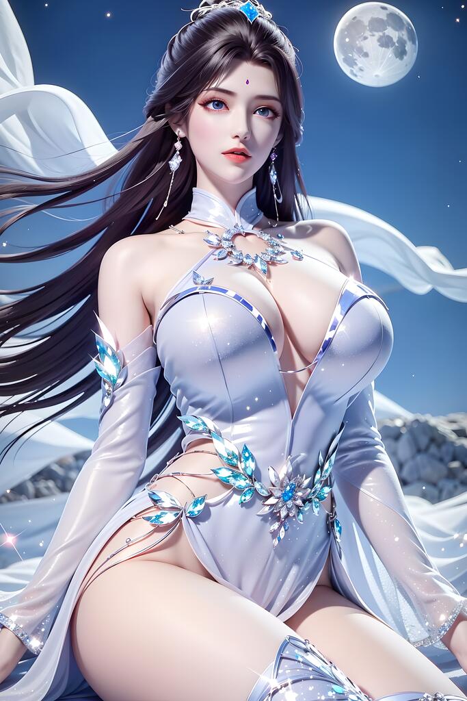 完美世界-月婵演示图1