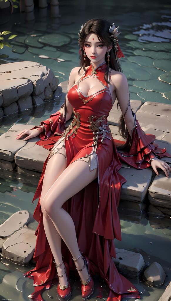 完美世界-火灵儿演示图1