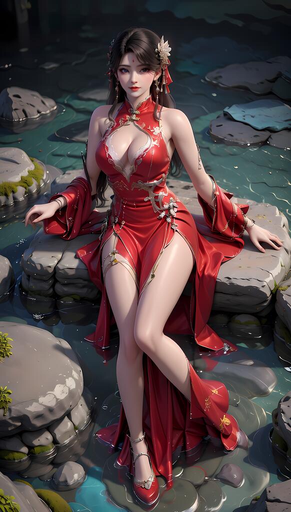 完美世界-火灵儿演示图1