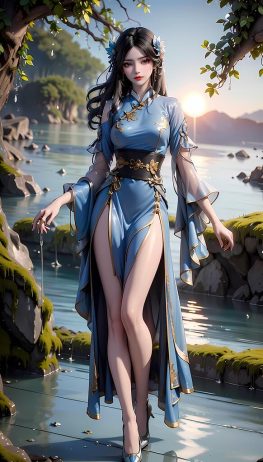 AI绘画 斗破苍穹-柳菲 [31P] [457M]-PV站