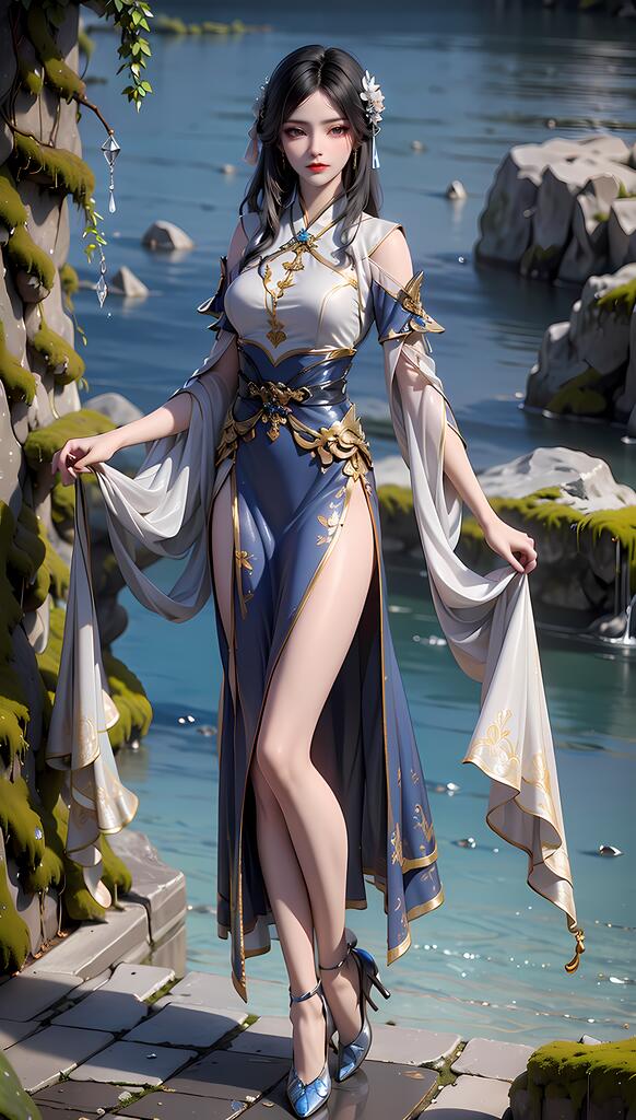 斗破苍穹-柳菲演示图1