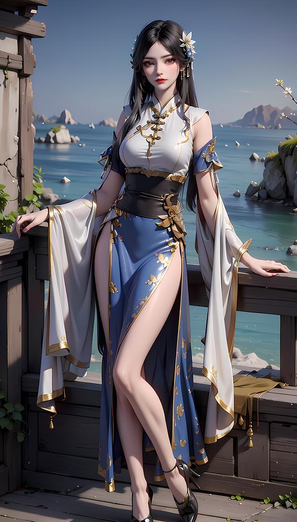 斗破苍穹-柳菲演示图1