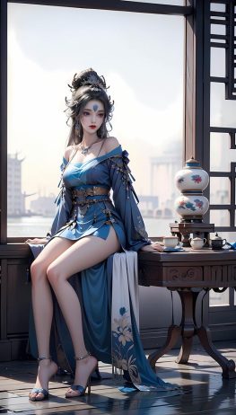 AI绘画 眷思量-奉眠 [37P] [513M]-PV站