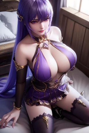 AI绘画 神印王座-圣采儿 [10P] [63M]-PV站