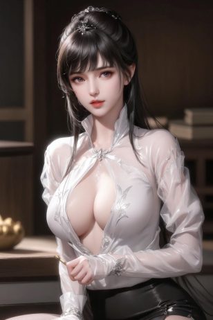 AI绘画 私房写真 [181P] [204M]-PV站