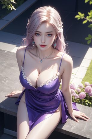 AI绘画 华丽的外出_公主裙 [47P] [90M]-PV站