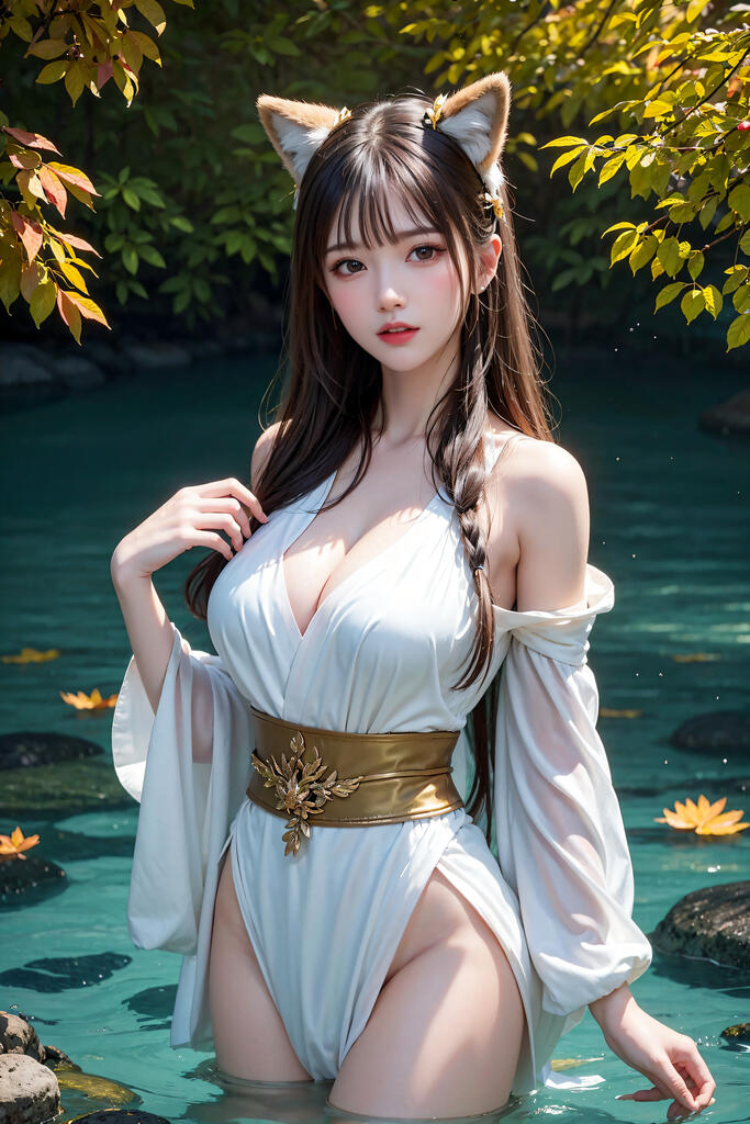 狐耳少女_写实系列演示图1