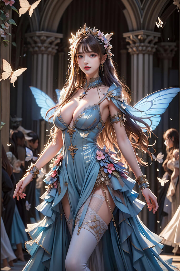 精灵公主_蝴蝶系列演示图1