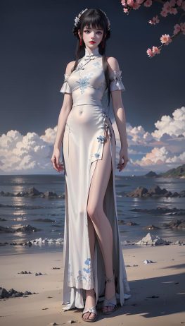 AI绘画 完美世界-火灵儿 [61P] [697M]-PV站