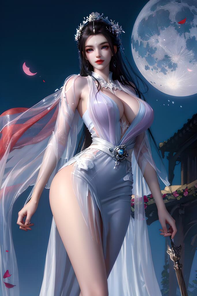 少年白马醉春风-玥瑶演示图1