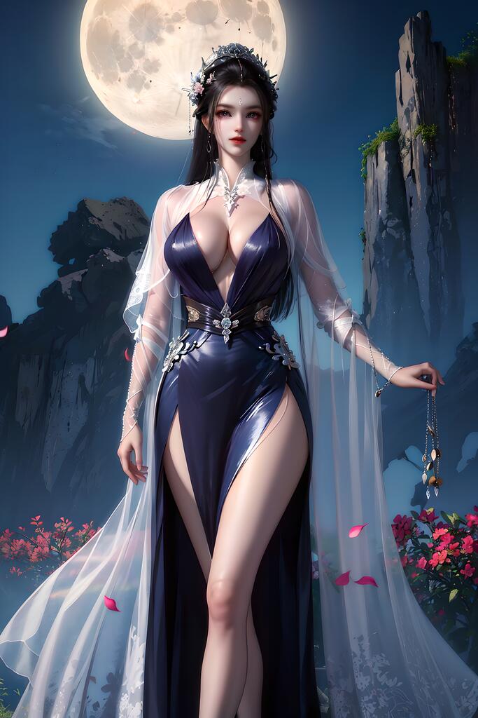 少年白马醉春风-玥瑶演示图1