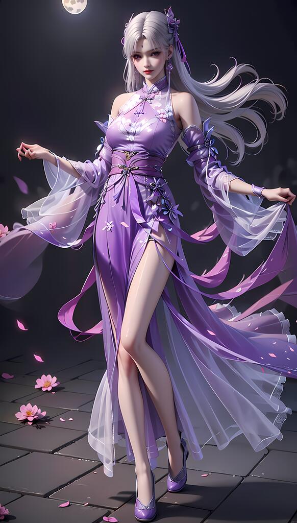 斗破苍穹-小医仙演示图1