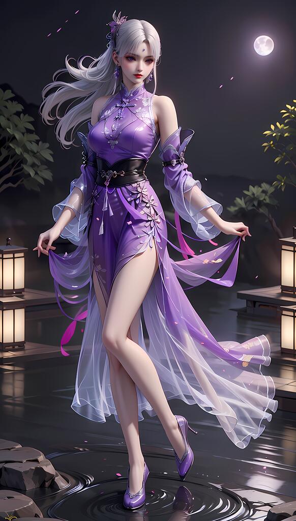 斗破苍穹-小医仙演示图1