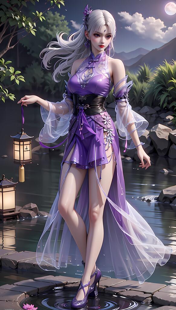 斗破苍穹-小医仙演示图1