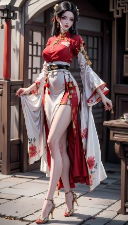 AI绘画 斗破苍穹-美杜莎 [25P] [377M]-PV站