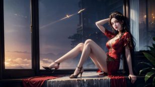 AI绘画 斗破苍穹-美杜莎 [14P] [115M]-PV站