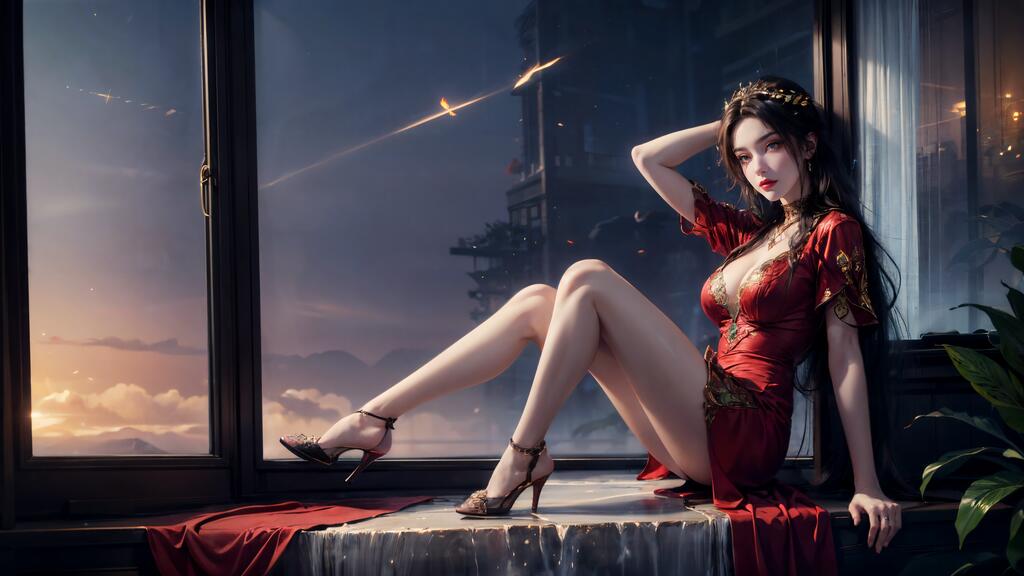 斗破苍穹-美杜莎演示图1