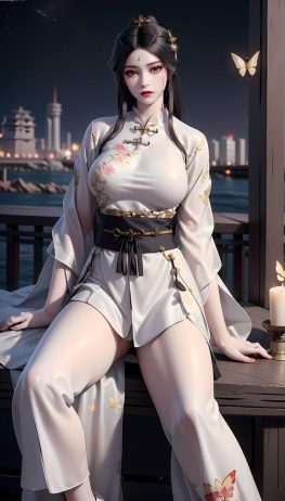 AI绘画 星辰变-玉贵妃 [60P] [720M]-PV站