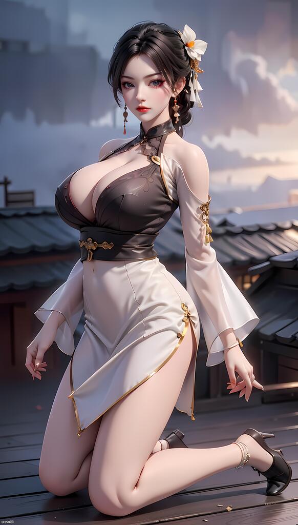 百炼成神-女拍卖师演示图1