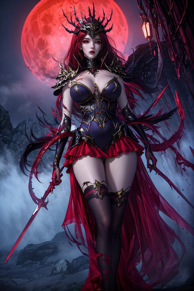 神澜奇域无双珠-红宝女皇演示图1