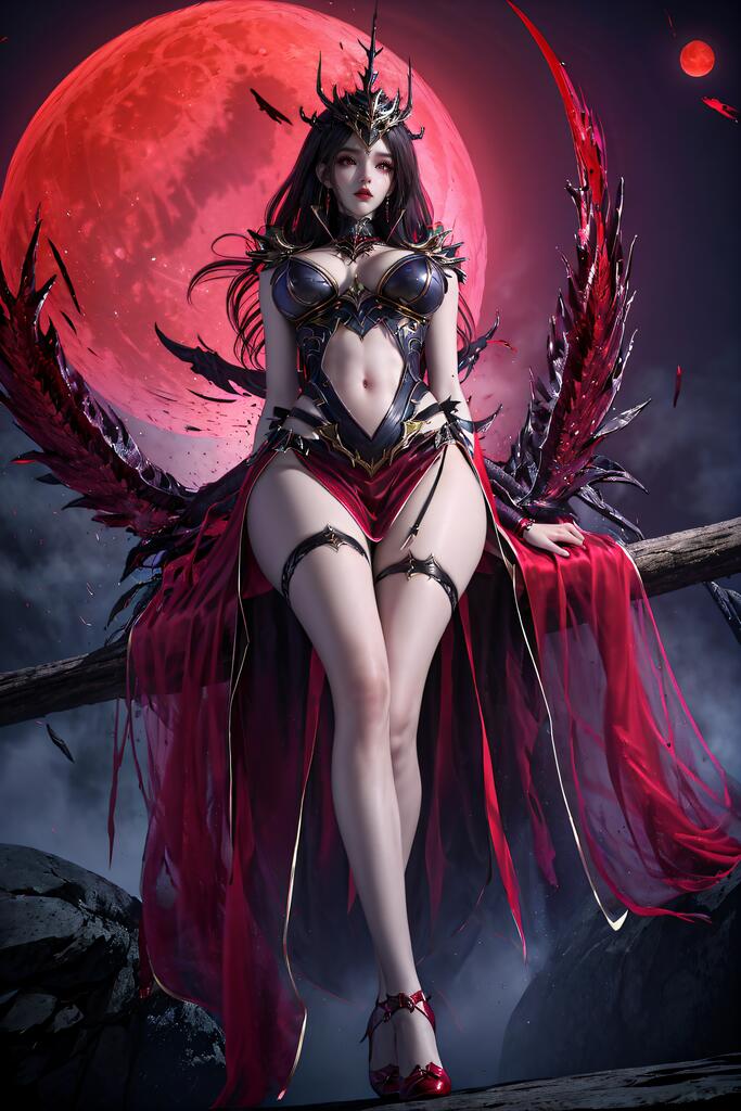 神澜奇域无双珠-红宝女皇演示图1