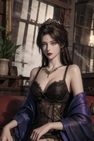 AI绘画 清漪月婵_叮当图包 [40P] [88M]-PV站