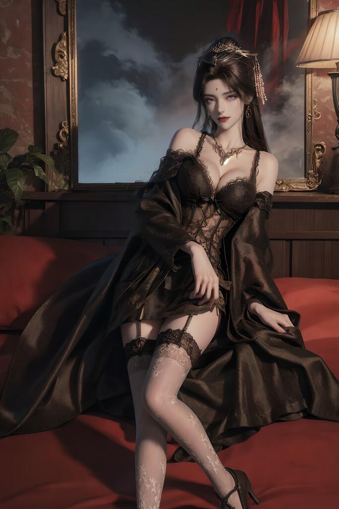 清漪月婵_叮当图包演示图1