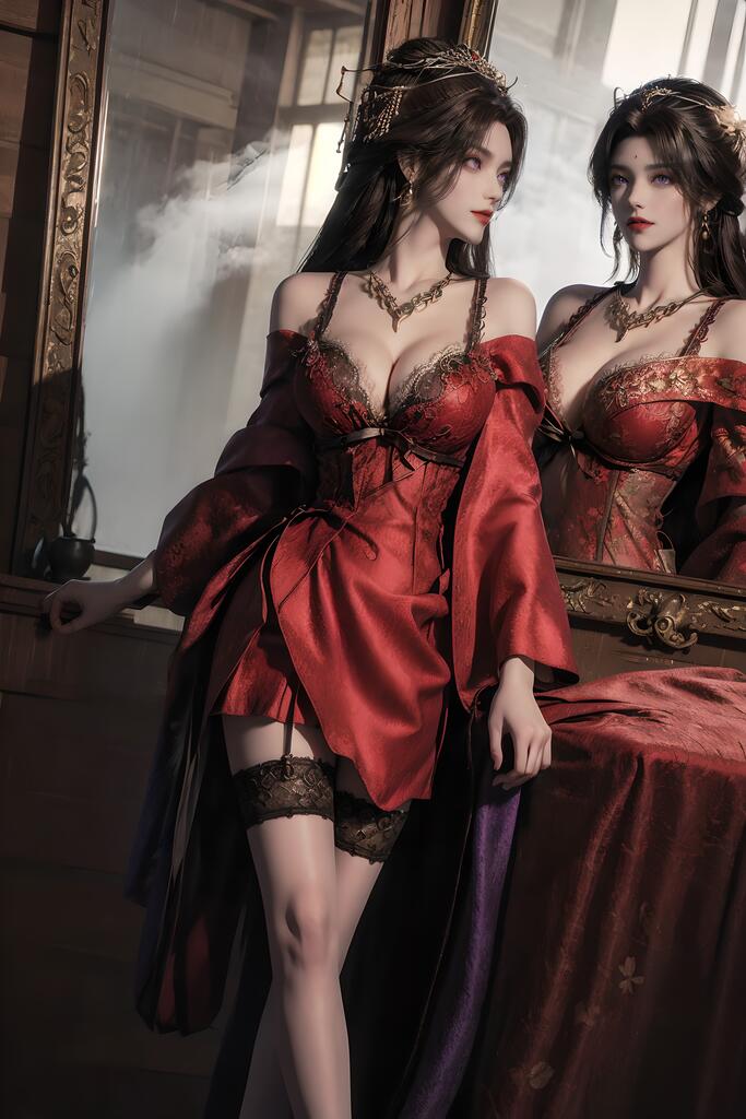 清漪月婵_叮当图包演示图1