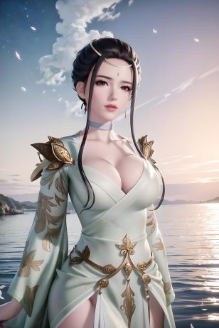 AI绘画 万界神主-玄玉 [37P] [123M]-PV站