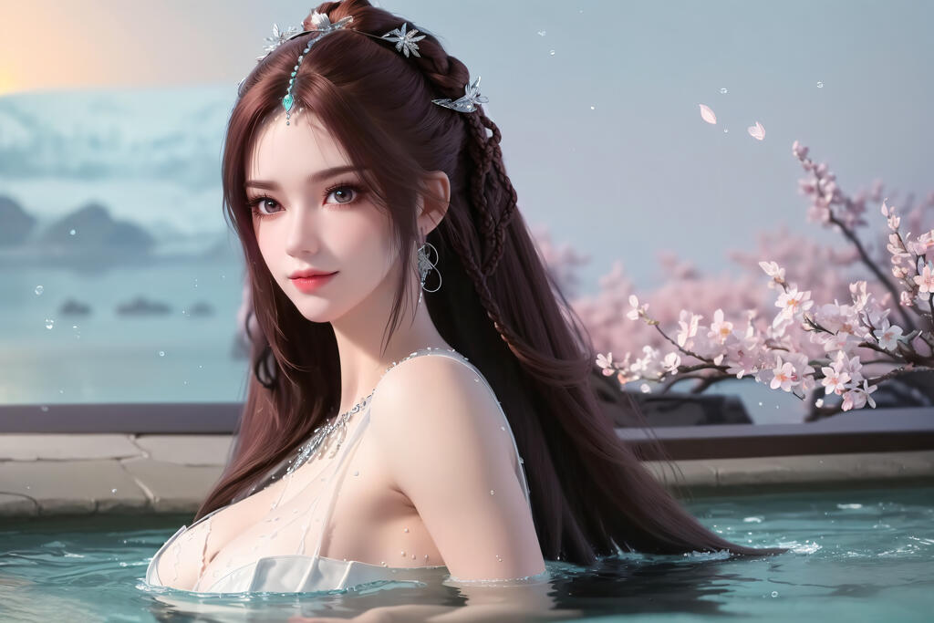 完美世界-叶倾仙演示图1