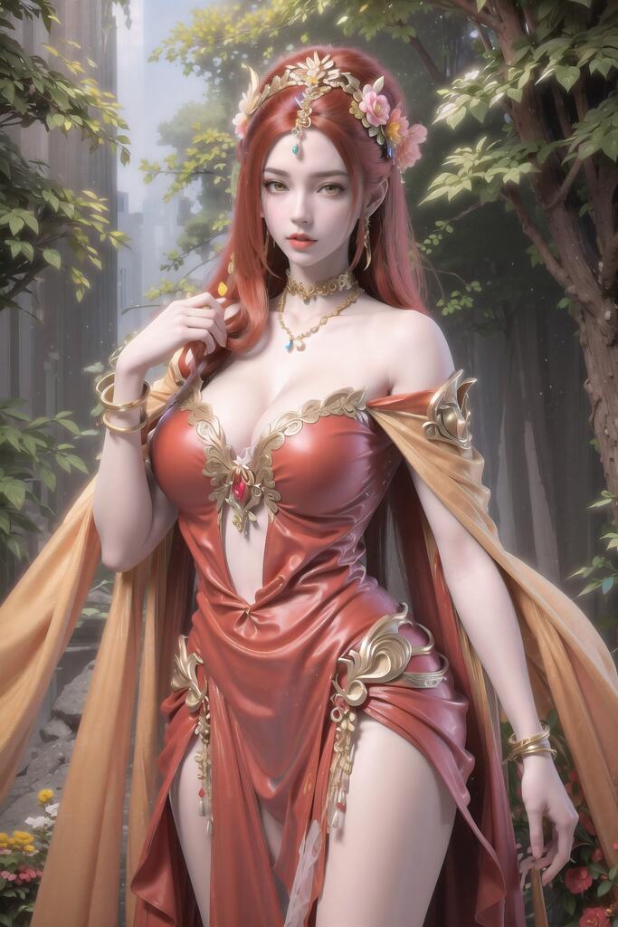 完美世界-曼珠沙华演示图1