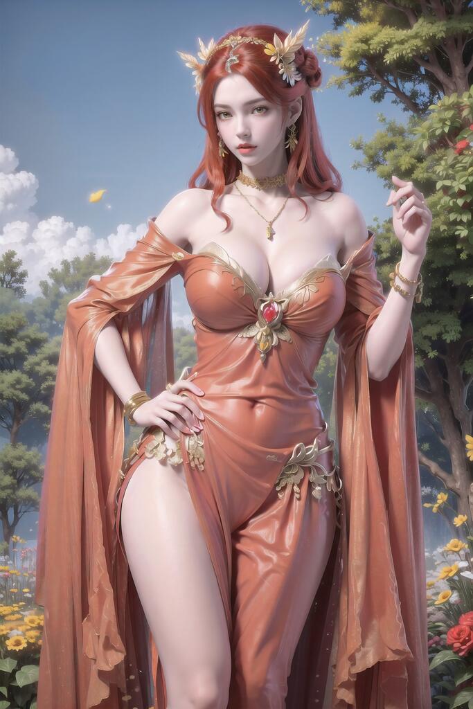 完美世界-曼珠沙华演示图1