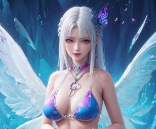 AI绘画 斗破苍穹-小医仙 [24P] [105M]-PV站