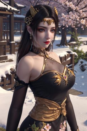 AI绘画 斗破苍穹-美杜莎 [24P] [258M]-PV站